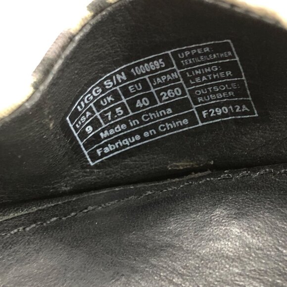 Ugg Wedge Sandals Womens 9 Lucianna Wrap Espadrille Platform Shoes - Picture 9 of 12